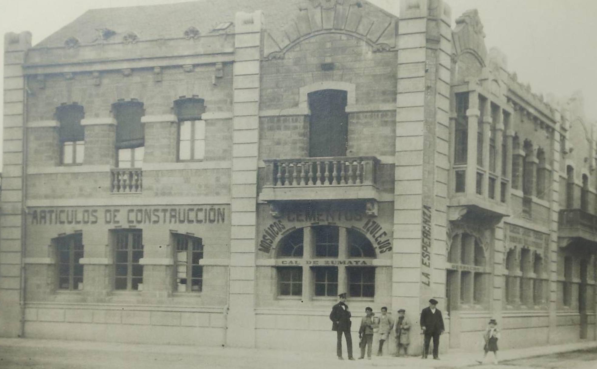 Comercios históricos de Valladolid Almacenes Calabaza la fábrica de